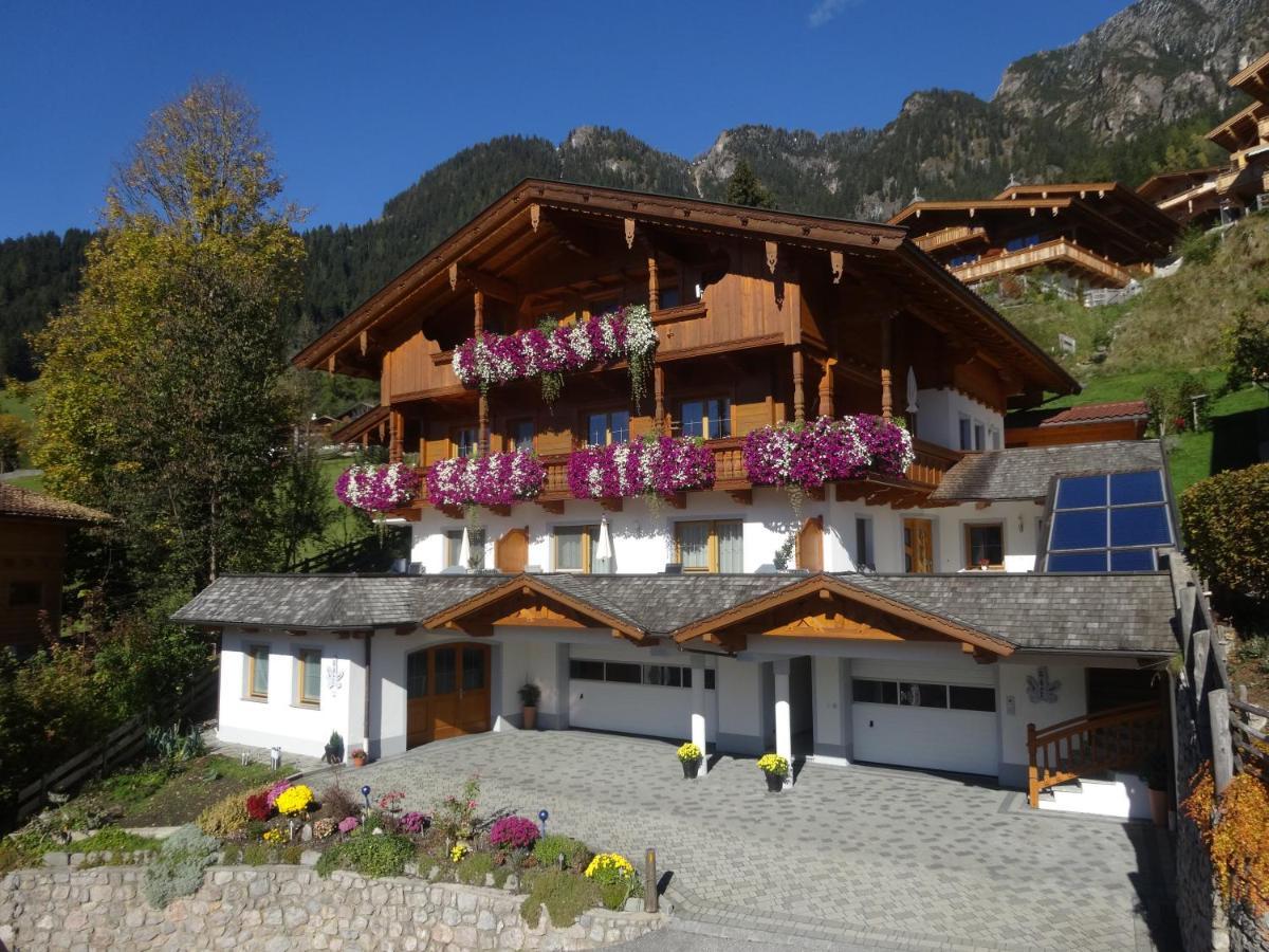 Haus Kristall Alpbach Exteriör bild