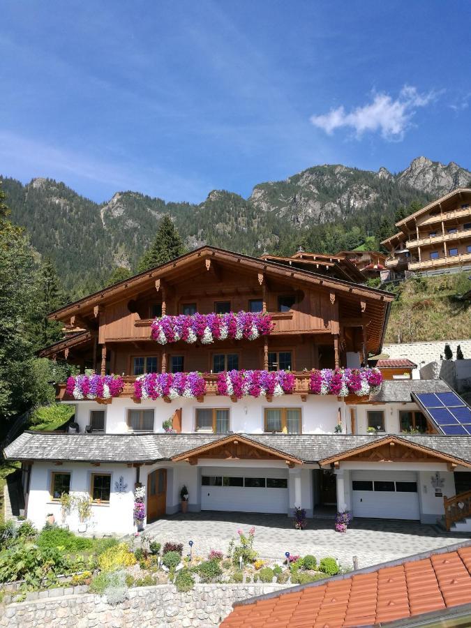 Haus Kristall Alpbach Exteriör bild