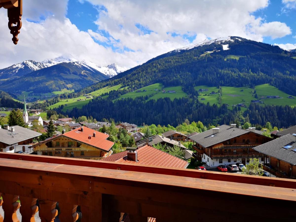 Haus Kristall Alpbach Exteriör bild