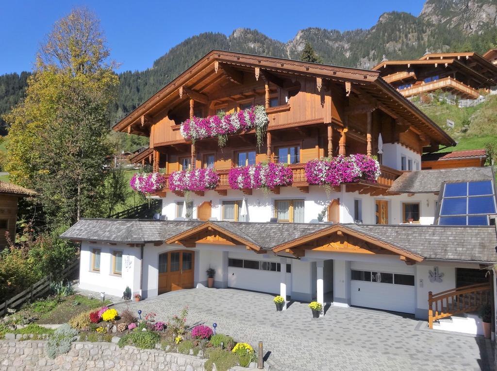 Haus Kristall Alpbach Exteriör bild